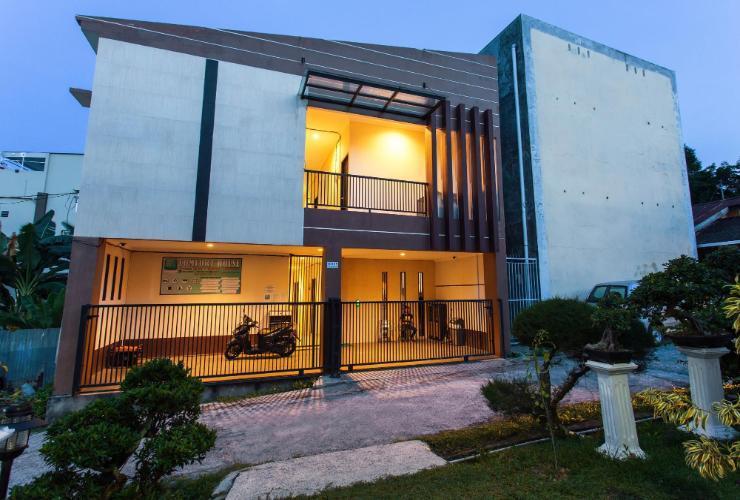 巴厘巴板 Comfort House酒店 外观 照片